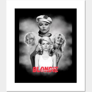 Blondie Posters and Art